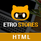 EtroStore - Responsive & Multi-Purpose HTML5 Template - ThemeForest Item for Sale