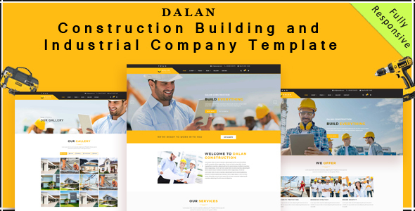 Dalan - Construction , Building and Industrial Company HTML5 Template