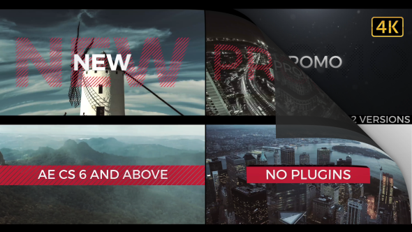 Fast Typography Promo 4K alt