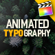 FCPX Animated Typography Titles - VideoHive Item for Sale