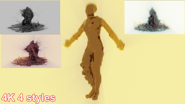 Dancing Liquid Girl alt