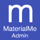 MaterialMe - Material Design Admin Template - ThemeForest Item for Sale