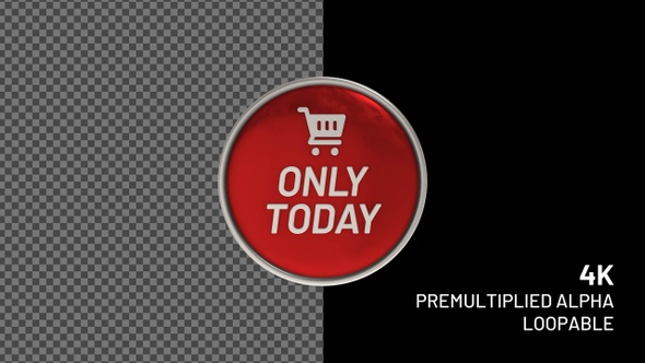 Super Offers Only Today Badge alt