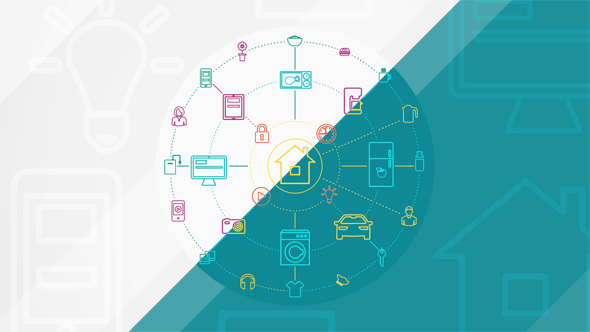 Internet Of Things And Smart Home Infographics alt