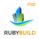 RubyBuild | Construction & Building PSD Template - ThemeForest Item for Sale