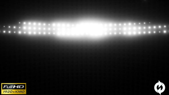 Wall of Lights White VJ - Loop alt