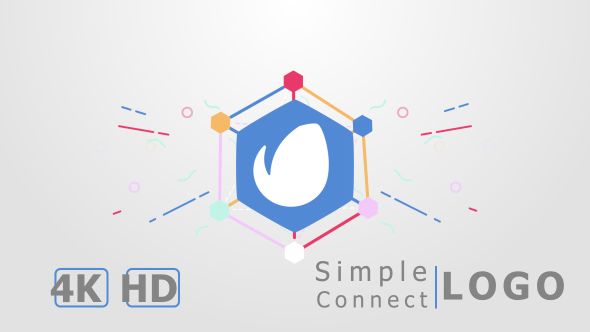 Simple Connect Logo Reveal alt