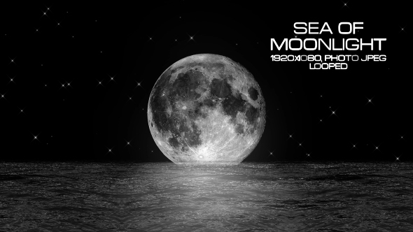 Sea of Moonlight VJ Loops