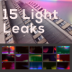 15 Light Leaks - VideoHive Item for Sale