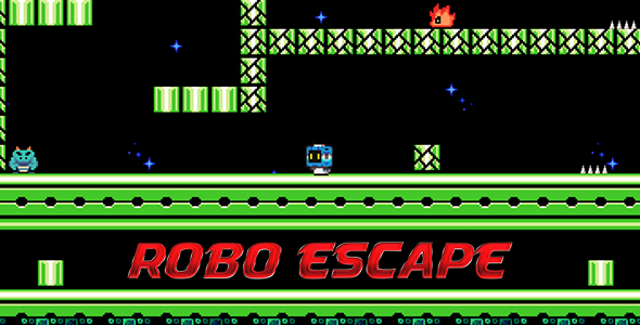 Robo Escape - Speed Run HTML5 Game