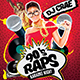 90's Rap Karaoke Night - GraphicRiver Item for Sale