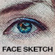 Face Sketch - Photoshop Actions - GraphicRiver Item for Sale