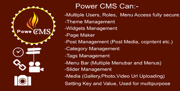 Power CMS (system zarządzania treścią) Open Source Mvc 5