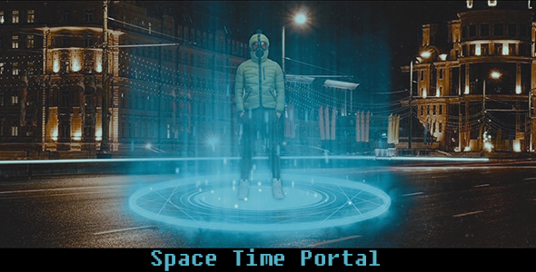 Space - Time Portal alt
