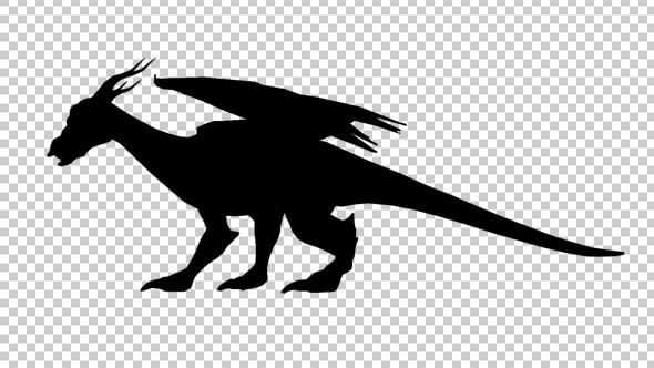 Dragon Silhouette alt