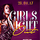 Girls Night Out - GraphicRiver Item for Sale