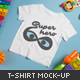 Kids T-shirt Mock-up - GraphicRiver Item for Sale