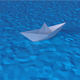 Origami Boat - VideoHive Item for Sale