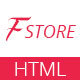 Fstore Bootstrap HTML5 eCommerce Template - ThemeForest Item for Sale