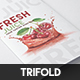 Trifold Brochure - Juice Shop Menu - GraphicRiver Item for Sale