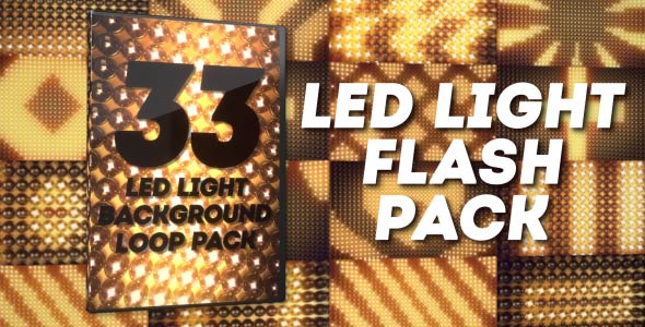 Led Lights Flashing Pack