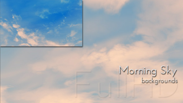 Morning Sky Clouds alt