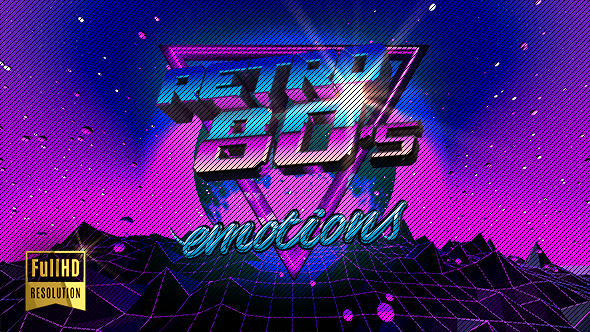 80's Fluorescent Day And Night Series