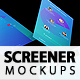 Screener App Screenshot Mockups 1 - GraphicRiver Item for Sale