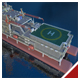 Submersible Oilrig - 3DOcean Item for Sale