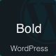 Bold - Blog and Magazine Clean WordPress Theme - ThemeForest Item for Sale