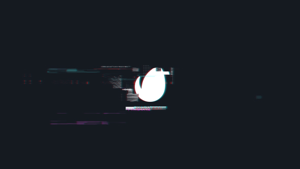 Glitch Logo alt