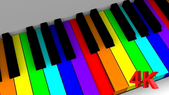 Animated Piano