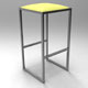 Barstool - 3DOcean Item for Sale