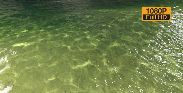 Clear water surface alt