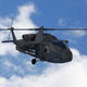 Black Hawk Helicopter - 3DOcean Item for Sale