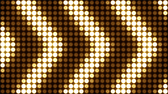 Wall of Lights VJ Loop