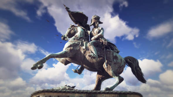 Archduke Karl Statue, Vienna