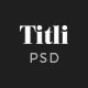 Titli Buisness PSD Template - ThemeForest Item for Sale