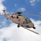 MH-60G Helicopter - 3DOcean Item for Sale