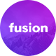 Fusion - A Distinctive Portfolio Template - ThemeForest Item for Sale