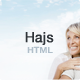 Hajs - Modern Multi-Purpose Landing Page Template - ThemeForest Item for Sale