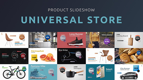 Universal Store v2 - Product Slideshow