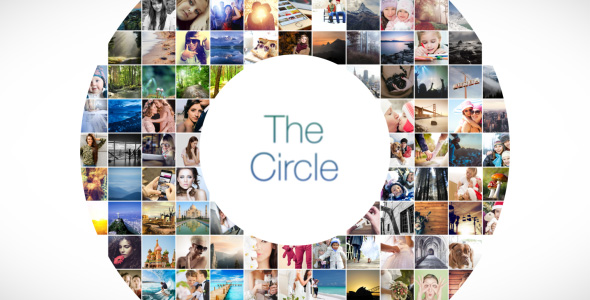 The Circle Mosaic Slideshow