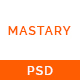 Mastary - Education PSD Template - ThemeForest Item for Sale