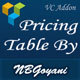 Visual Composer | Pricing Tables By NBGoyani - CodeCanyon Item for Sale