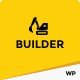 Builder - Construction WordPress Theme - ThemeForest Item for Sale