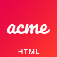 ACME - Theme for freelancers & agencies - ThemeForest Item for Sale