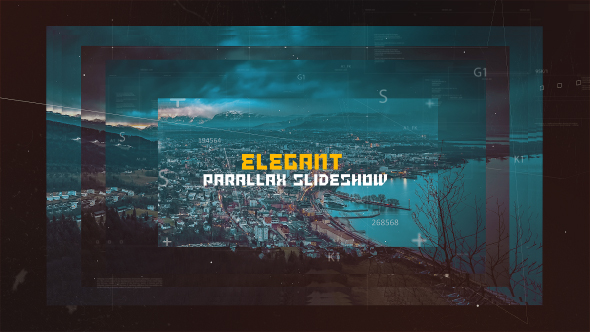 Elegant Parallax Slideshow