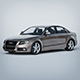 Vray Ready Realistic Audi Car - 3DOcean Item for Sale