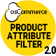 Product Attribute Filter 2.2 for osCommerce - CodeCanyon Item for Sale